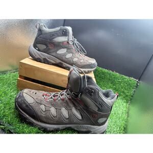 Merrell Hiking Boots- Gray-Size 11M